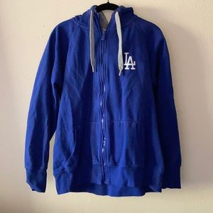 LA Dodgers Zip up Hoodie